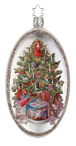 Dreamy Christmas - 2025<br>Inge-glas Ornament